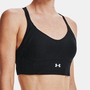 Under Armour Women's UA Infinity Mid Rib Bra (Small)